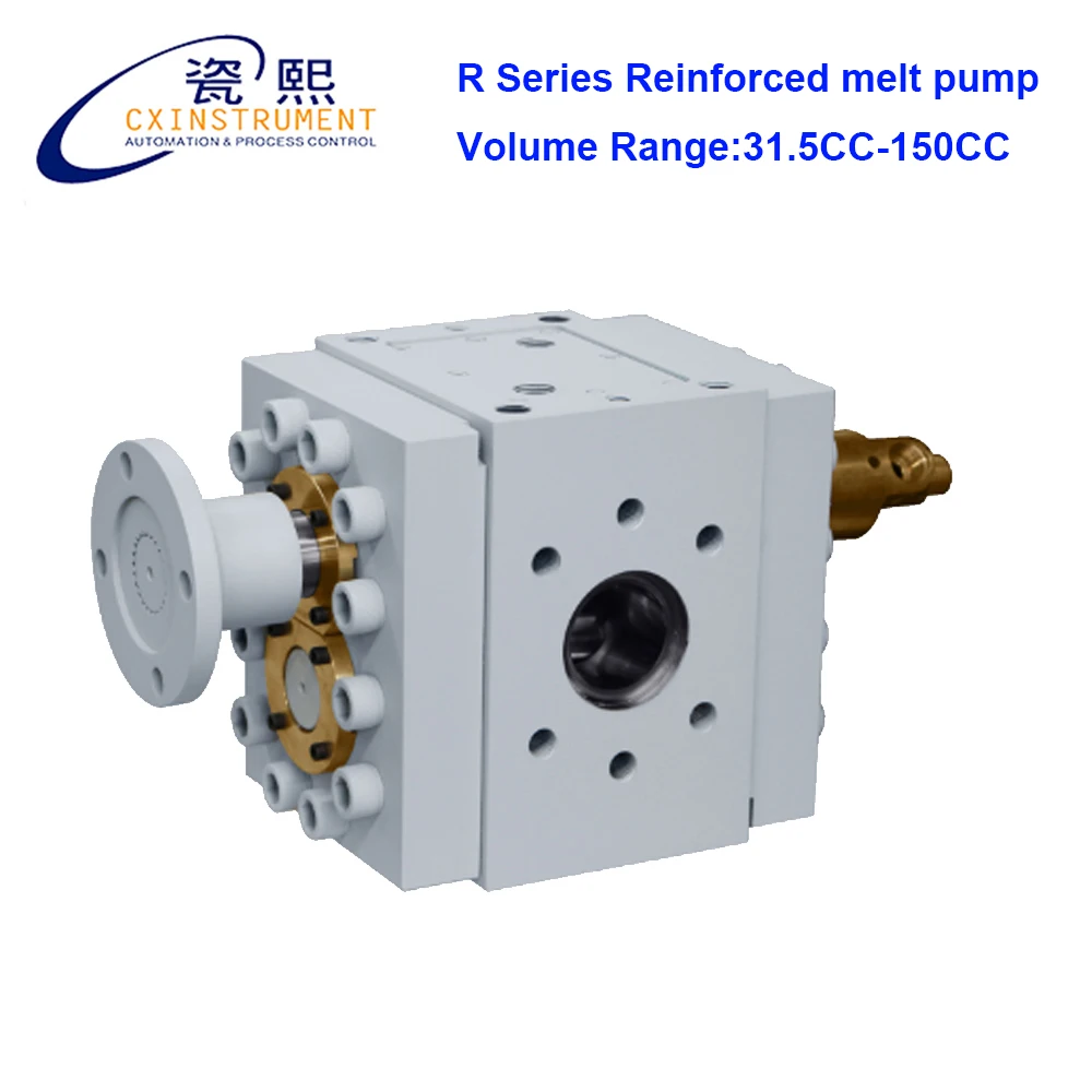 CX-R Good pressure oil gear pump gear Durable melt high temperature high pressure pump Volume Range 31.5CC-150CC