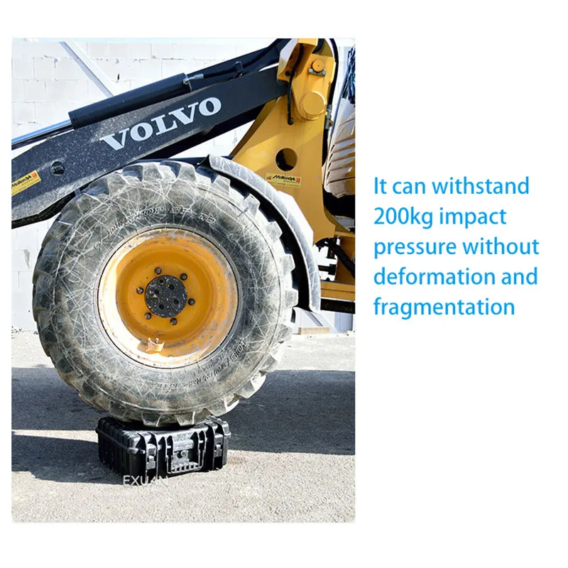 Auto Reparatie Tool Opbergdoos Waterdichte Hardware Tool Grote Trolley Multifunctionele Verzending Doos