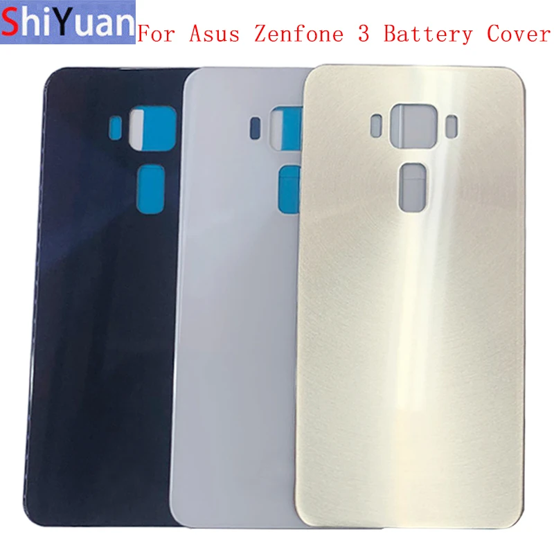 

Battery Cover Rear Door Panel Housing Case For Asus Zenfone 3 ZE520KL Back Cover Replacement Parts