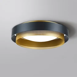 31W Led Ceiling Lamp Bedroom Dining Living Room Decor Light American Nordic White Study Balcony Corridor Daily Lighting