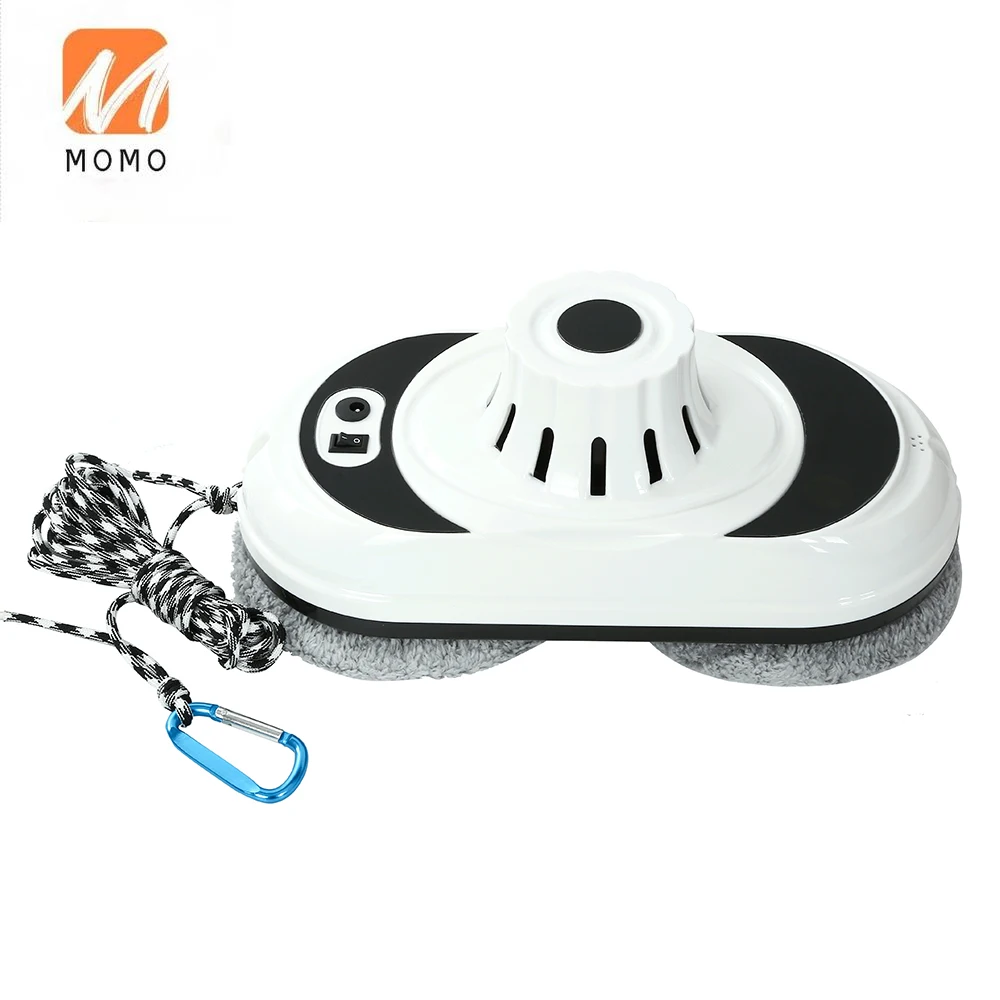 Electric remote control automatic Robotic Vacuum heavy duty glass Window Cleaner with motor power