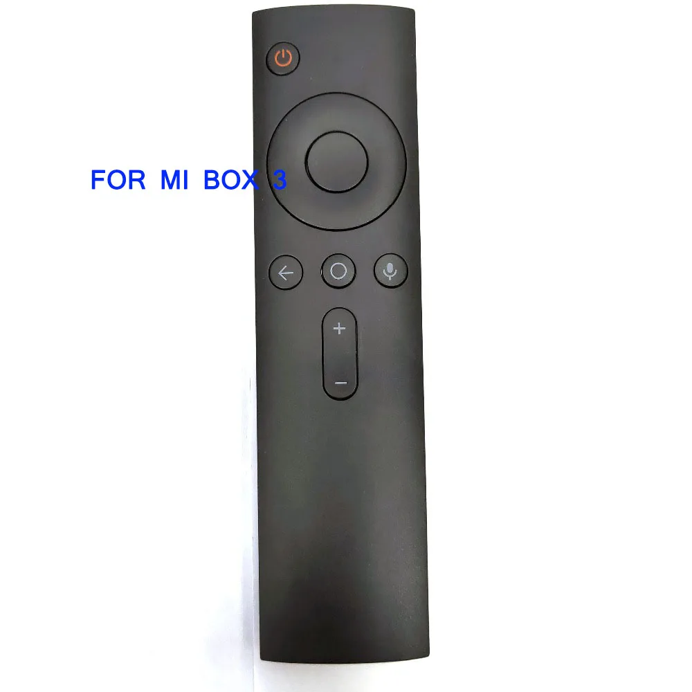 Dla Mi TV, Box S, BOX 3, MI TV 4X głosowy pilot Bluetooth z asystent Google Fernbedienung