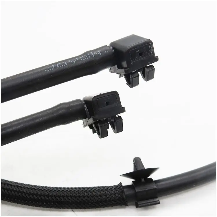 Brand New Engine Hood Windscreen Wiper Nozzle 2PCS Windshield Washer Cleaner Tube Front 9673401080 For Peugeot 508