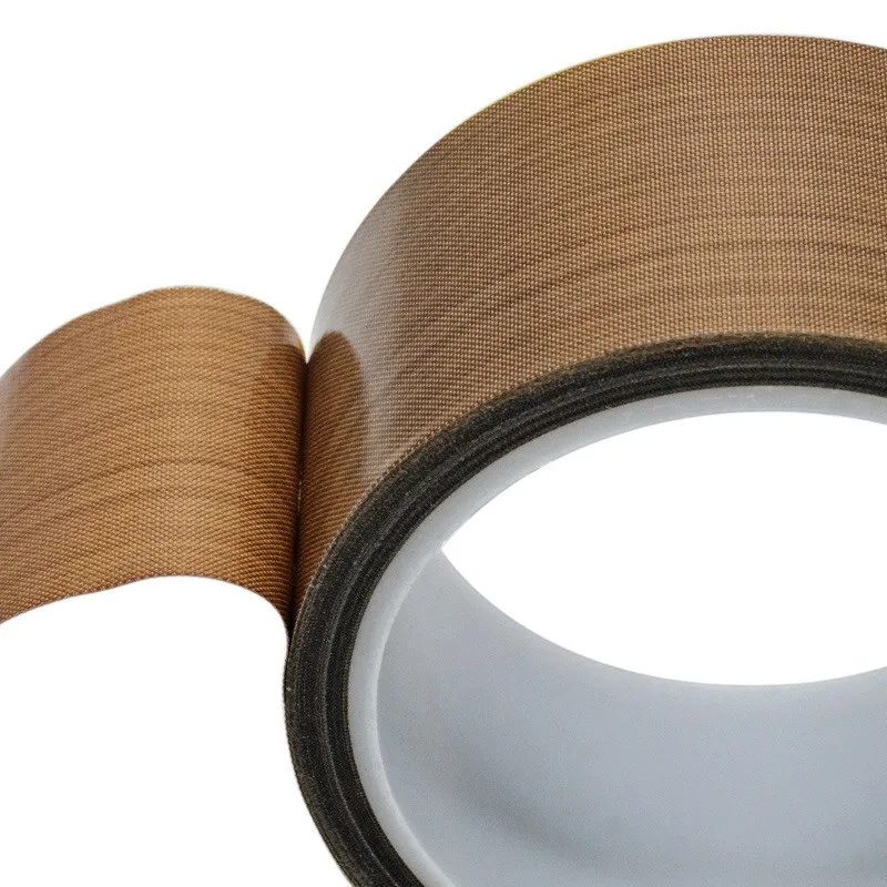 PTFE Tape High Temperature 300 Degree Insulation Tape Vacuum Sealing Machine Insulation 10 Meters Polytetrafluoroethylene Tape