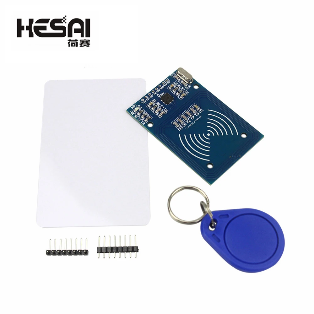 RFID Module RC522 Kits 13.56 Mhz 6cm With Tags SPI Write & Read For Arduino Diy Kit