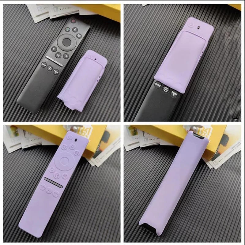 1PC Waterproof Samsung TV Remote Control Protective Sleeve Anti-Drop Silicone Cover Case Dustproof  For BN59-01312 All-Inclusive