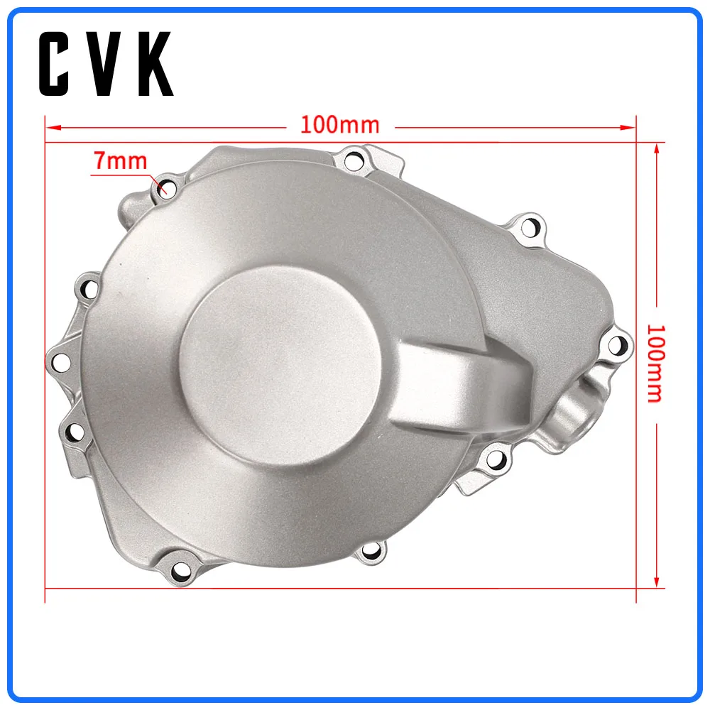 CVK 엔진 커버 모터 스테이터 크랭크 케이스 사이드 커버 쉘 혼다 호넷 용 600 CB600 1998 1999 2000 2001 2002 2003 2004 2005 2006