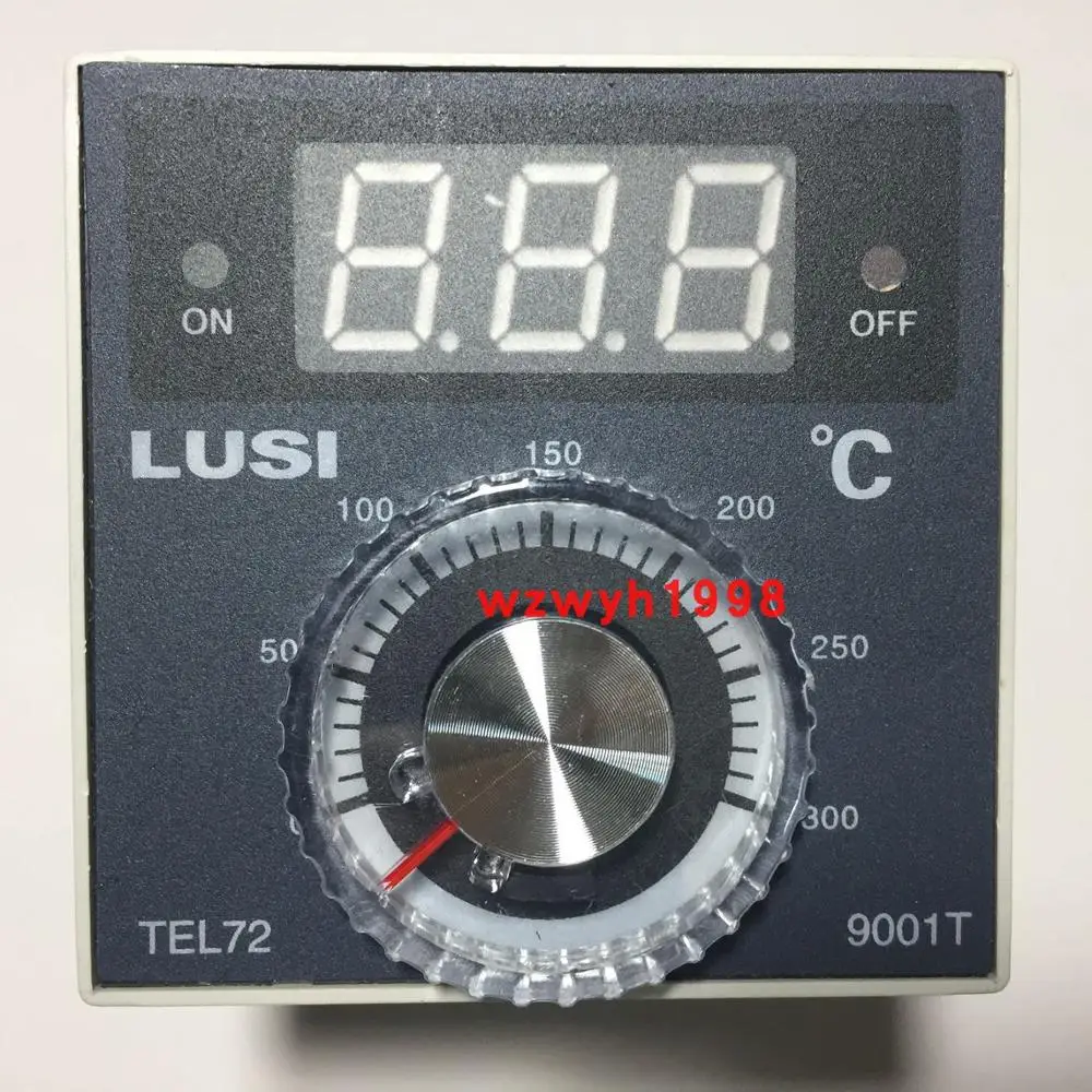 

Liuzhou Electronic Instrument Factory TEL72-9001T3 oven temperature controller TEL729001T spot K 300℃ 220V