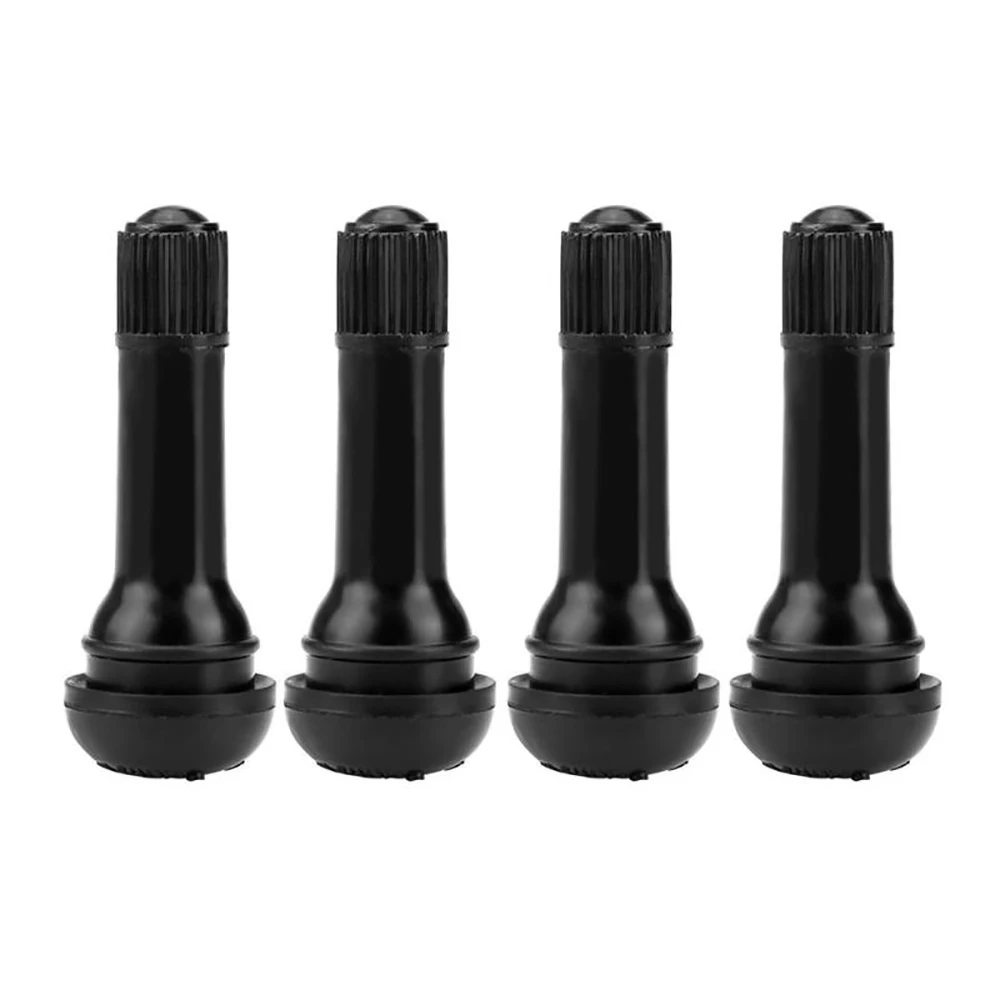 4 PCs Tubeless tire valve tr418 straight nipple for tubeless disc wheel nipple tr418 wheel valve