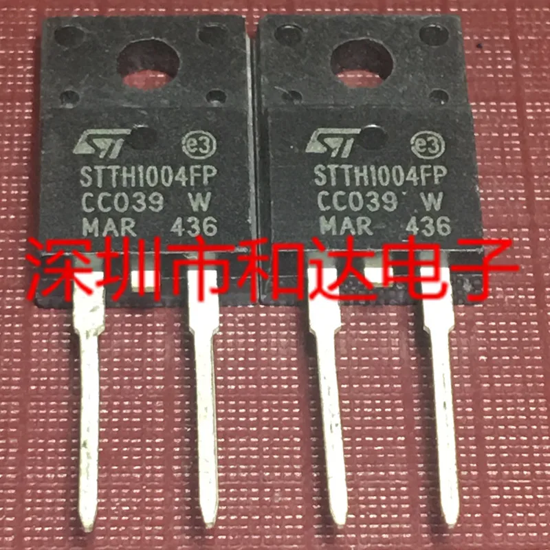 STTH1004FP   TO-220F-2 400V 10A