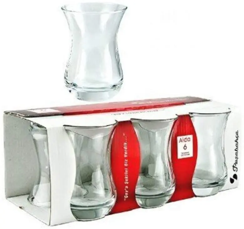 Aida Tea Glass Set (6 Pcs)