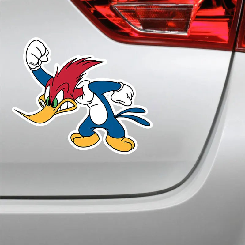 B774 Various Sizes Self-adhesive Decal For Woodpecker Car Sticker Waterproof Auto Decors on Bumper Rear Window