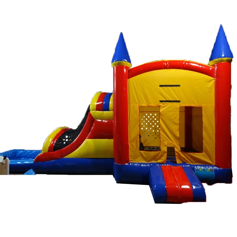 

High quality inflatable pool slide combo for sale inflatable water slides