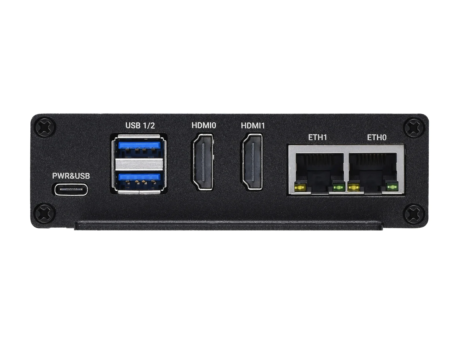 Dual Gigabit Ethernet 5G/4G Mini-Computer Based on Raspberry Pi Compute Module 4 (NOT Included), Metal Case, with Cooling Fan