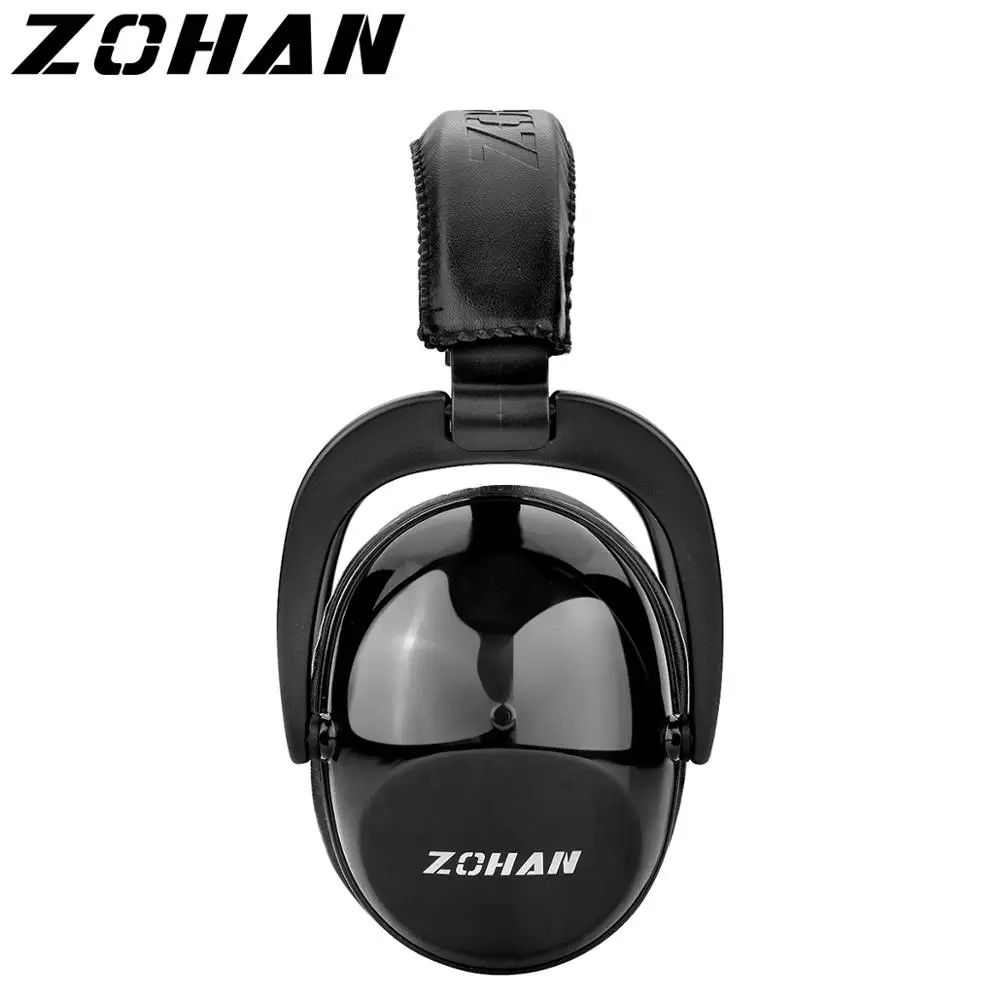 ZOHAN Passive Earmuffs NRR 22dB Protective Ear Plugs For Noise Tactical Hunting Earmuff Anti-noise Ear Protection For kid