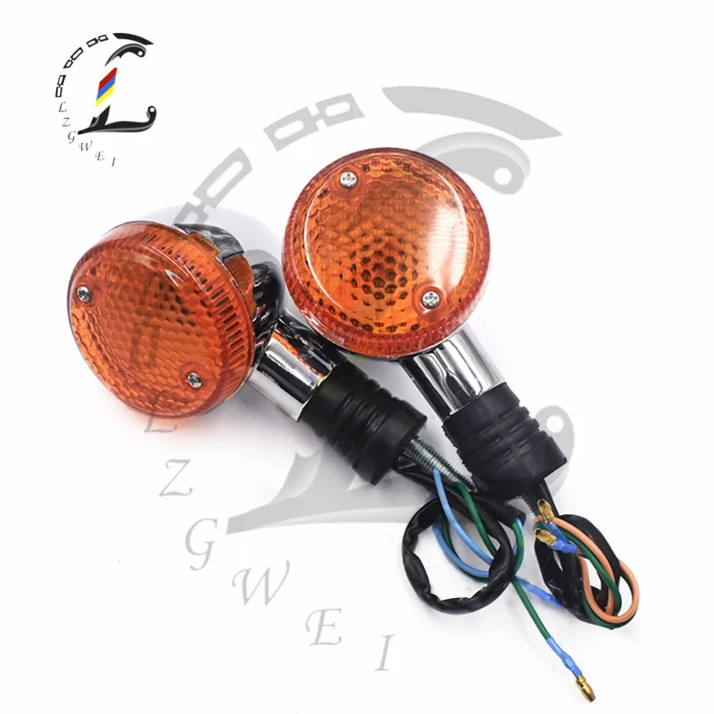 Motorcycle Front&Rear turn signal signaling lights For Honda Magna 250 750 Steed 400 600 shadow 400 750