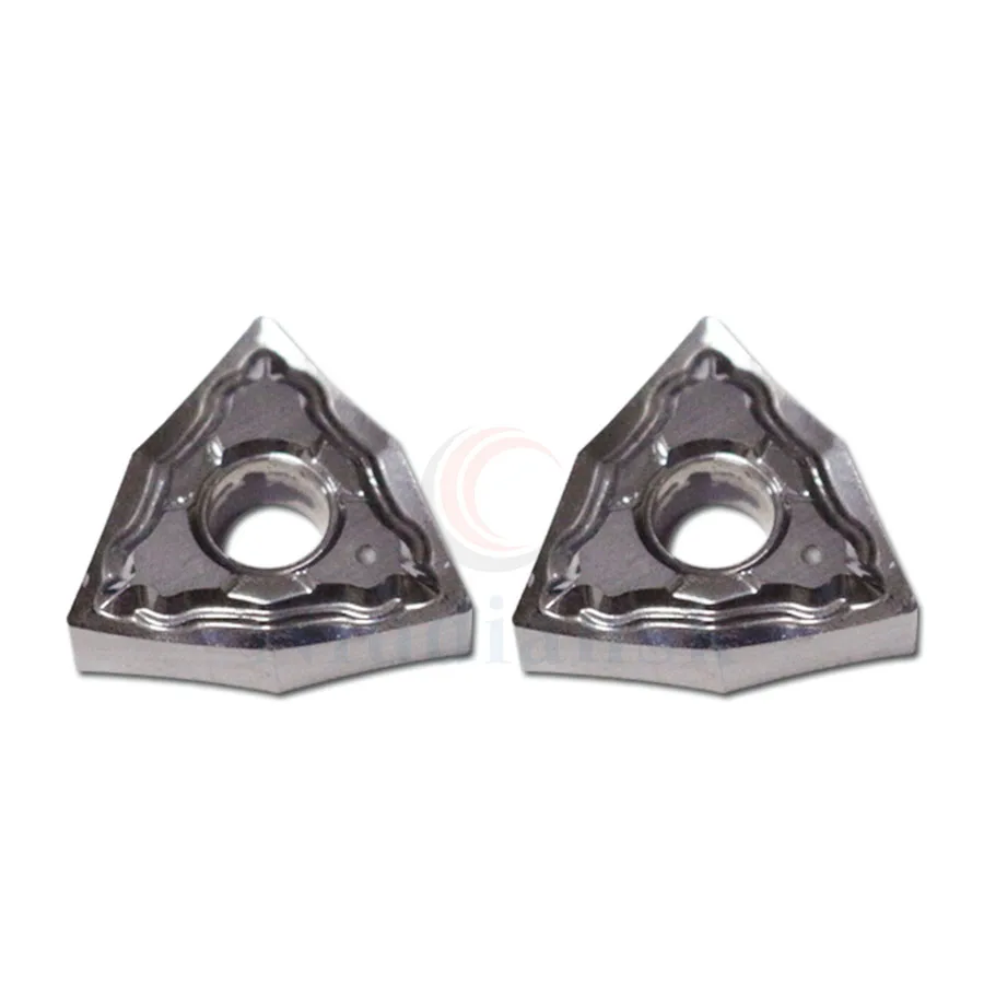 Originale WNMG080404-HA K10 WNMG080408- HA K10 per la Lega di Alluminio e Lavorazione del Rame Inserti In Metallo Duro CNC Tornio Utensili di Tornitura