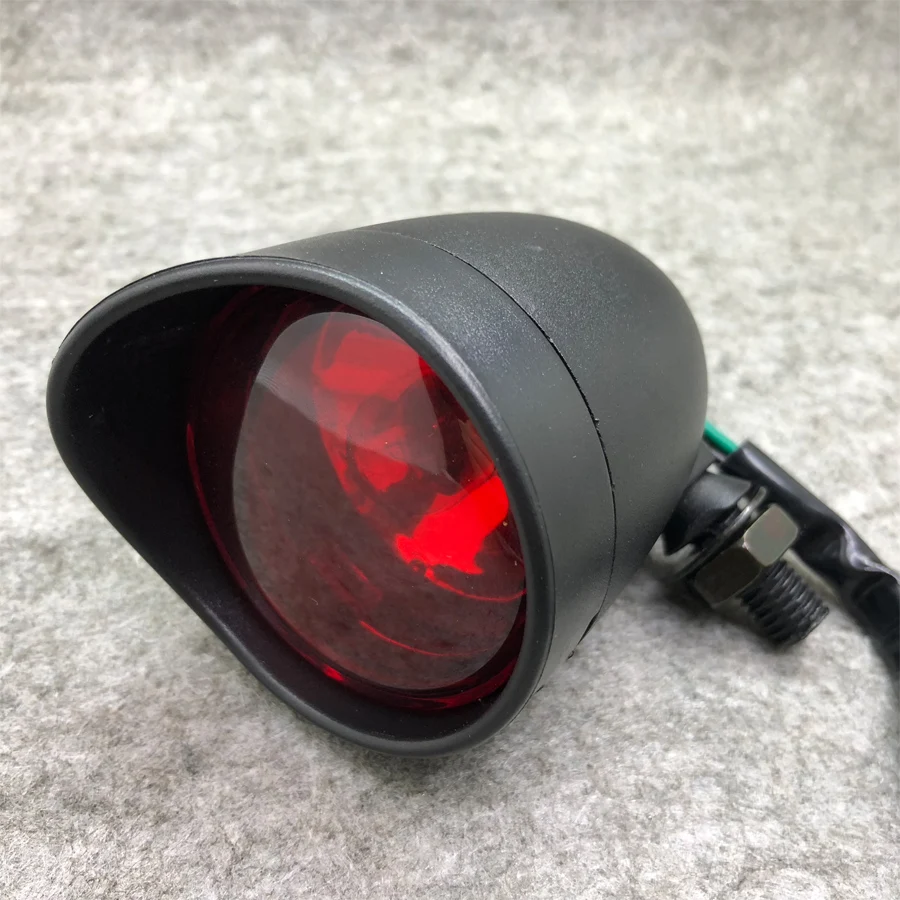 

Universal Aluminum Motorcycle Tail Brake Stop Running Light Motocross Rear Lamp For Suzuki Yamaha Honda Ducati Triumph Choppers