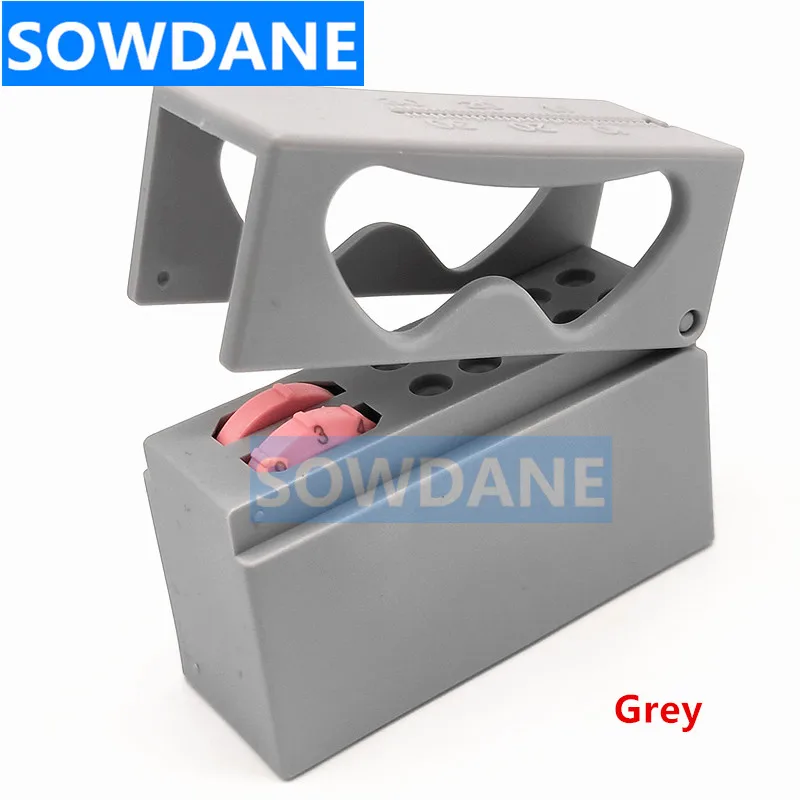 Variant: 1pc 10 holes Grey