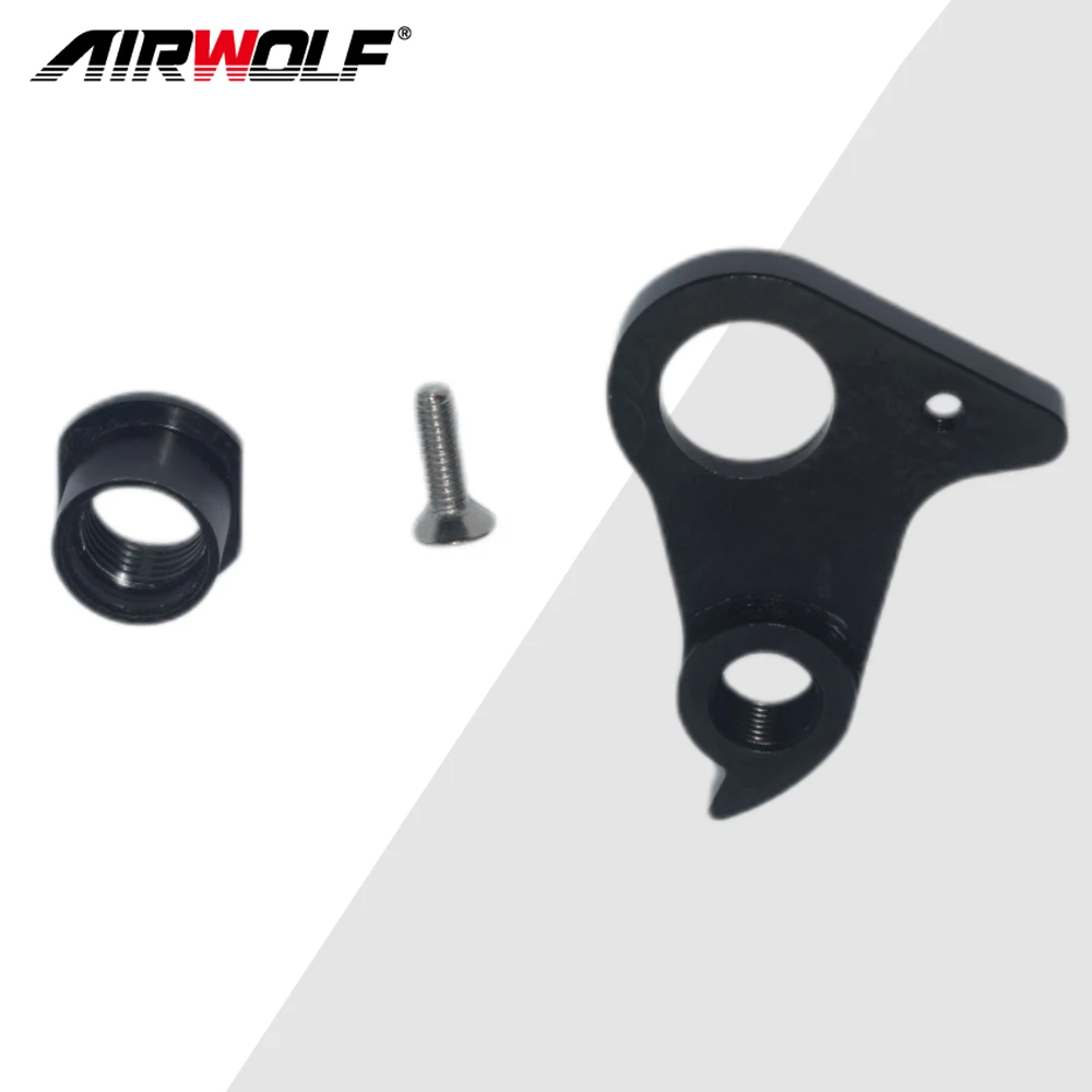 AIRWOLF MTB Bike Hanger Rear Derailleur Hanger 142*12mm 135*9mm Quick Release Mountain Bike Hook 148*12mm Bicycle Parts Alloy