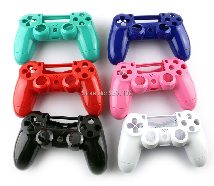 ワイヤレスコントローラー用の交換用ハウジングキット,jds 001,sony ps4,JDS-001,jdm 011,15個