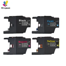 Hisywan LC1240 LC1280 LC73 LC75 LC12 Ink cartridge For Brother MFC J430W J825DW J5910DW J625DW J6510DW J6710DW J6910DW J6710DW