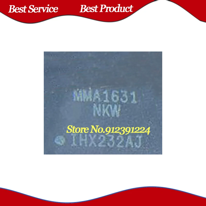1 Pcs/Lot MMA1631NKW QFN16 New and Original In Stock