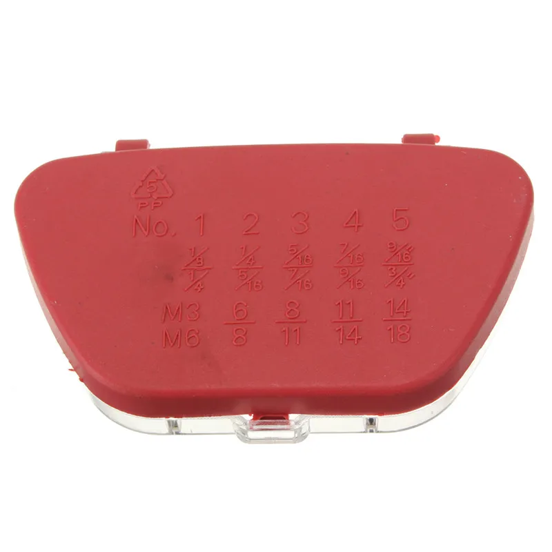 3mm-18mm Steel Screw Extractor Set 1 Set/5 Pcs Easy Out Drill Bits Bolt Stud Remover Tool Kit Hand Tool Set