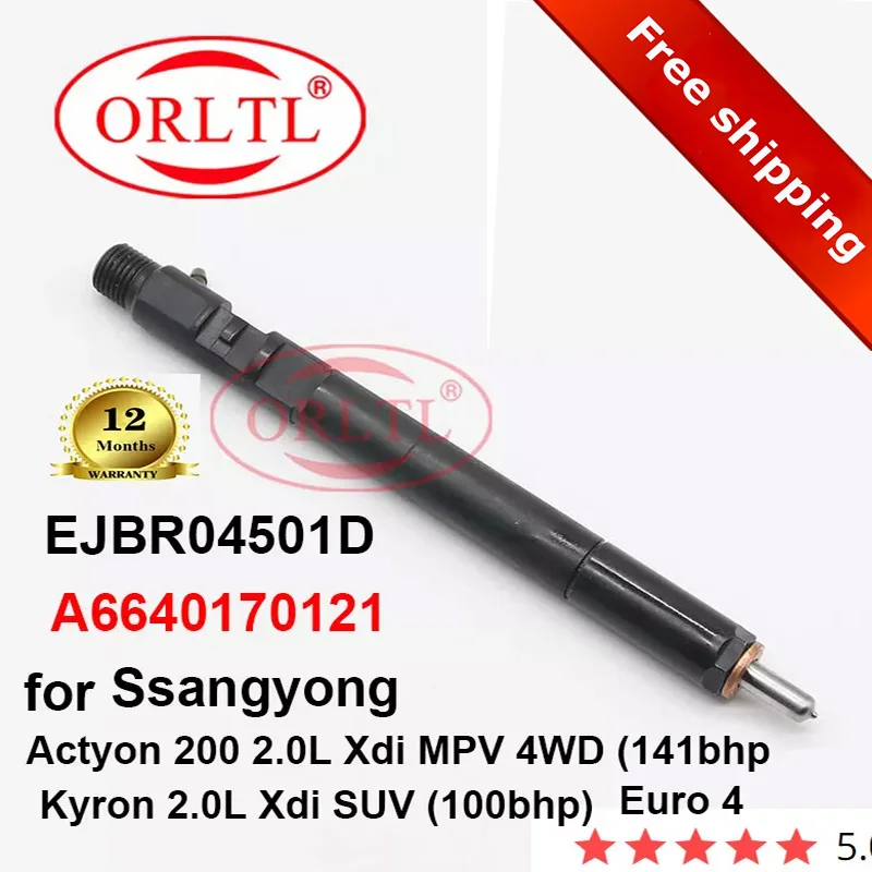 

for SSANGYONG Actyon /Kyron 2.0L Xdi 6640170121 EJBR04501D A6640170121 A6640170121 Free shipping