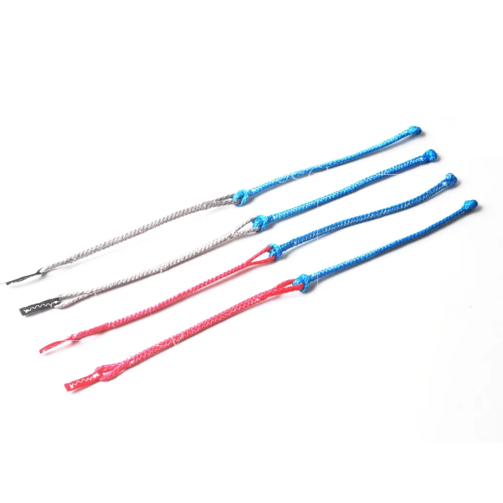 4 TEILE/SATZ Kitesurfen Drachen 4 Linie Zöpfe 1000 KG 2 Blau Rot Grau Für Bar Reparatur – Detail 2
