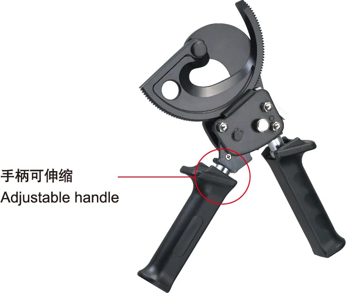 HS-500B ratchet cable cutter shear range diameter 500mm2 hand multitool tool for large cable