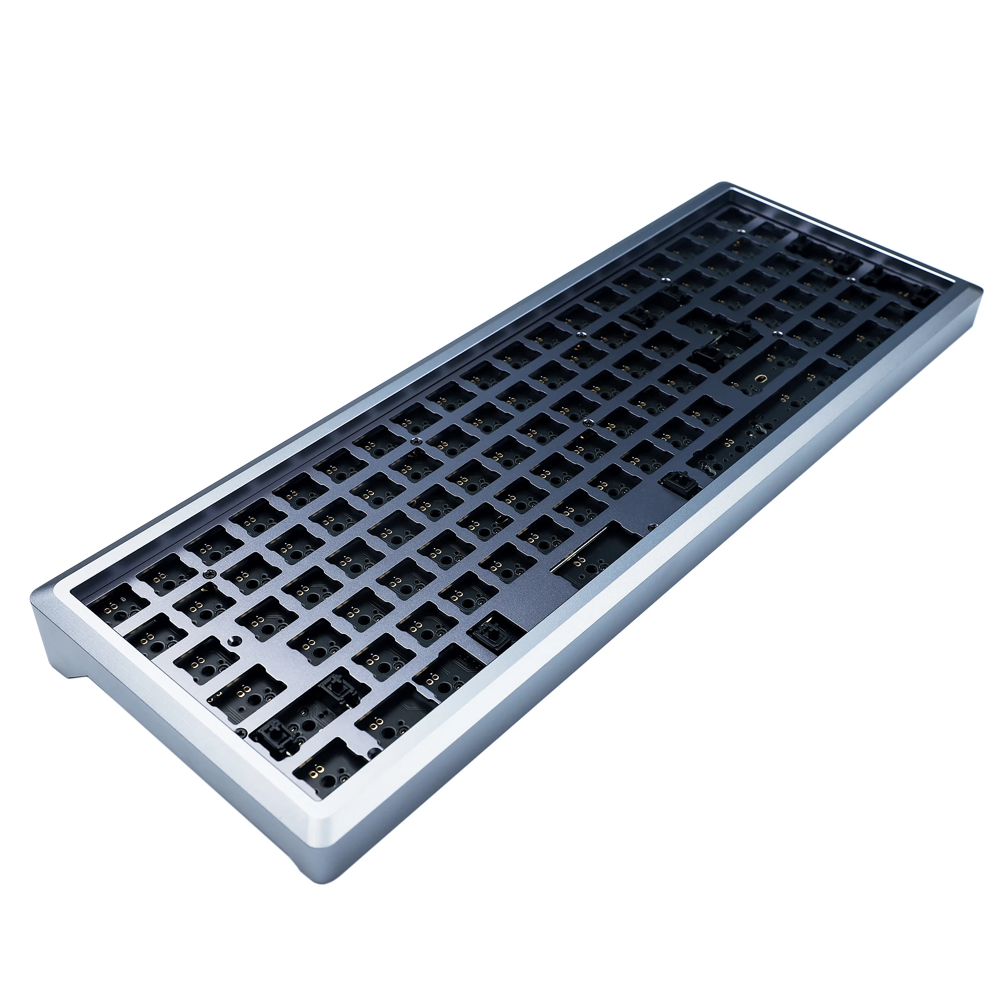 Hotswap Melody 96 Kit 2 | QMK VIA ANSI ISO Underglow RGB PCB | CNC