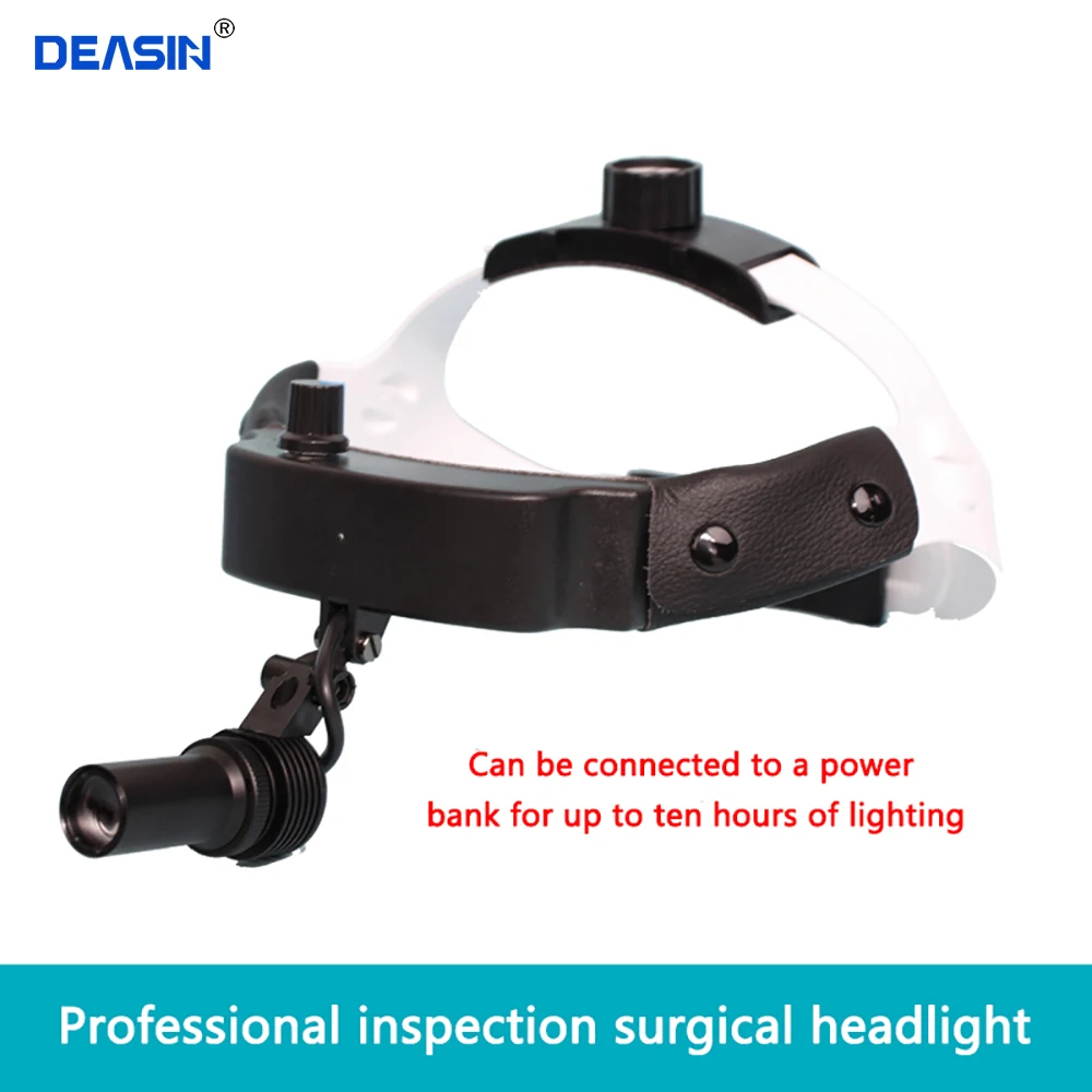 Dental 3W Wireless Surgical Headlight Dental Lab Headlight High Intensity Operation Chargeable Dental Headlamp