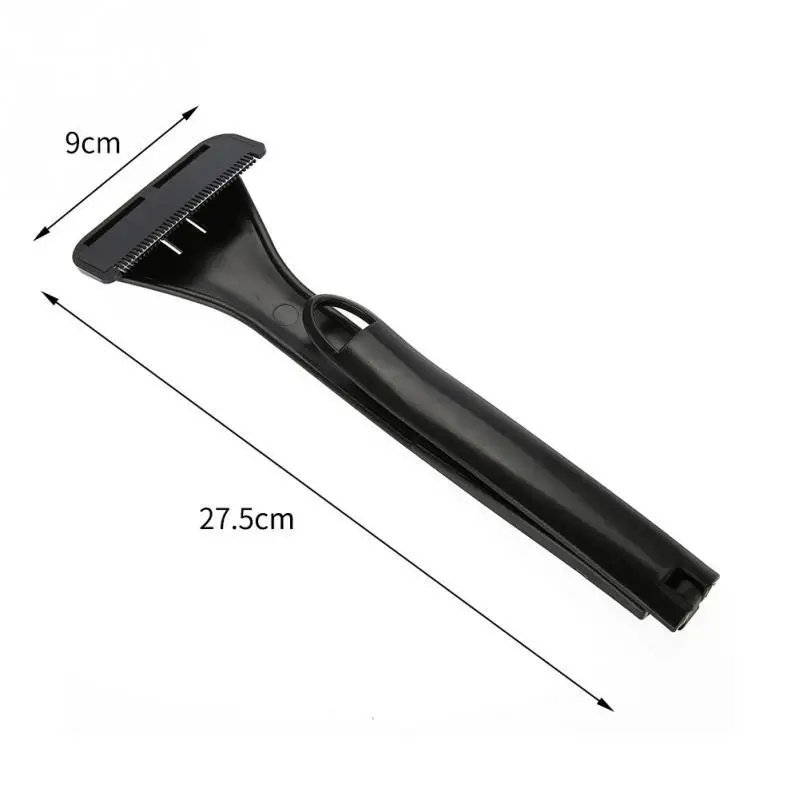 Manual folding back shaver replaceable head Hair Removal Trimmer Tool Men Long Handle Safety Big Blade Trimmer