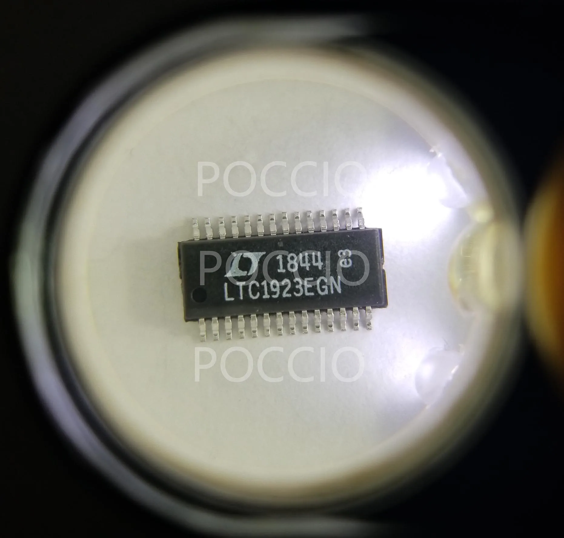 LTC1923EUH LTC1923EGN LTC1923 - Controlador de refrigerador termoelétrico de alta eficiência