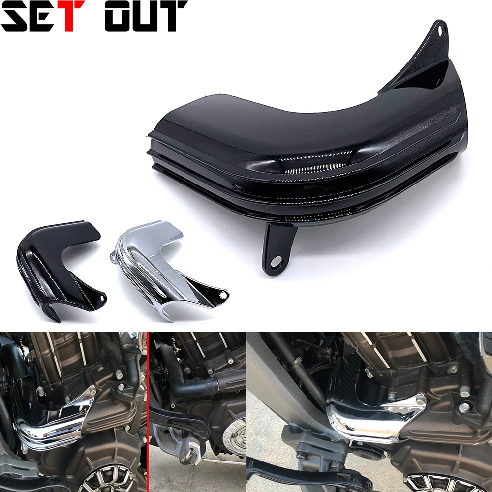 

Motorcycle Coolant hose cover modification parts electroplating decoration For Indian Scout Models est 1901 2015-2016 2017-2019