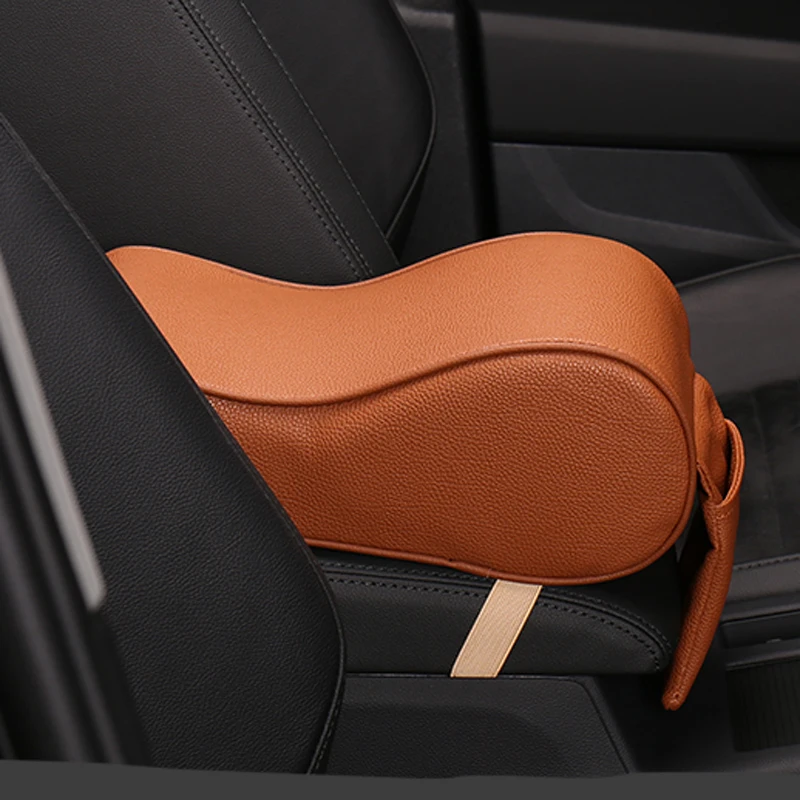 Leather car center console armrest box cushion for BMW 1 2 3 4 5 6 7 Series X1 X3 X4 X5 X6 325 328 F30 F35 F10 F18 GT