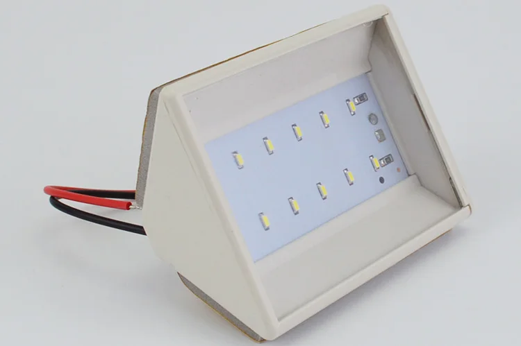 Luces LED de emergencia para elevadores, piezas de elevación de 12V, 1PCE/lote