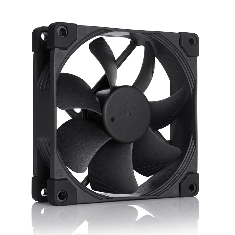 Imagem -02 - Notora Nf-a9 Pwm Chromax.black.swap 92 mm Cases de Computador Ventilador Refrigeração 92x92x25 mm Silencioso Ventilador do Radiador de Alta Qualidade