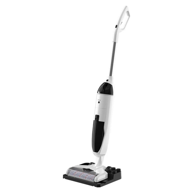 

Household Scrubber Wireless Intelligent Automatic Hand-Pushing Vacuum, Mopping, Washing And Self-Cleaning All-In-One Machine