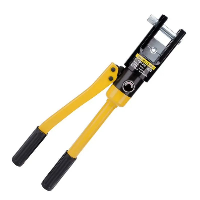 YQK-120 YQK-300 Hydraulic Crimping Plier Manual Hydraulic Hose Crimping Tools For Press CU/AL Connectors 10-300mm2