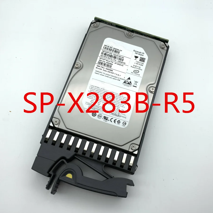 

SP-X283B-R5 45E0885 45E084 750GB SATA 108-00182+A0 Ensure New in original box. Promised to send in 24 hours