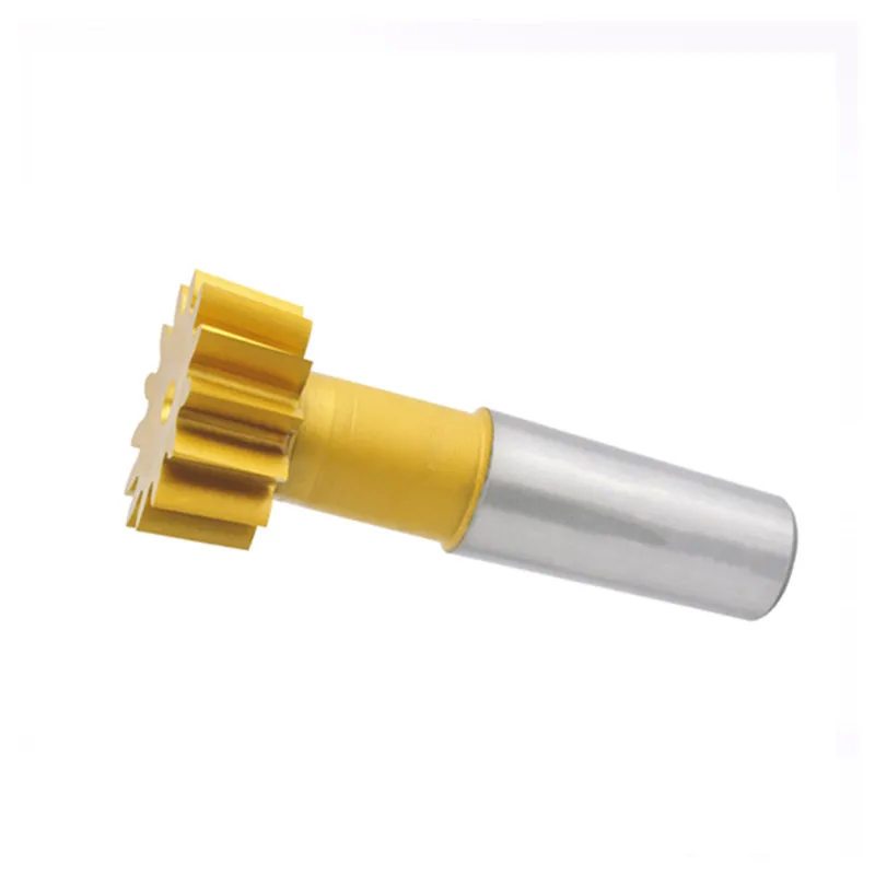 Imagem -05 - Involute Spline Gear Shaper Fresagem Hob Cortador Haste Cônica Dp6 Dp8 Dp10 Dp12 Dp14 Dp16 Dp18 Dp20 Dp24