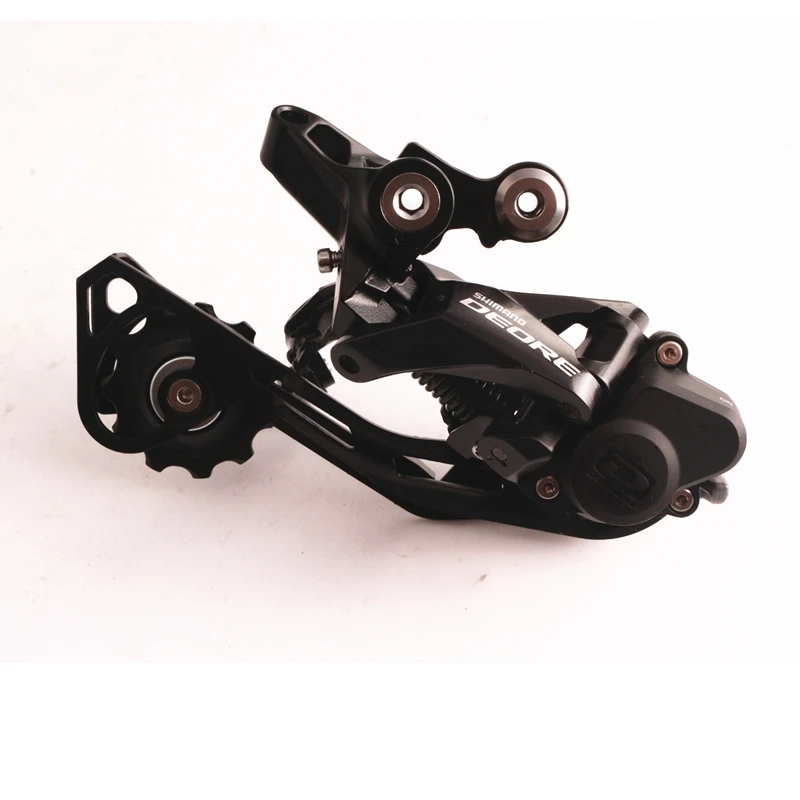 Shimano Deore RD M6000 M4120 Schaltwerk 10/11 Geschwindigkeit RD Mountainbike Schaltwerk MTB Fahrrad GS SGS Lange Käfig – Detail 5
