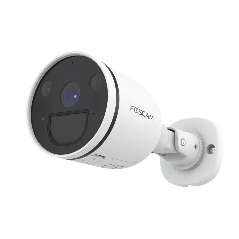 Foscam S41 4MP 2.4GHz 5GHz Dual Band WIFI Spotlight Camera Audio bidirezionale colore visione notturna Slot per schede esterne Outdoor IP66