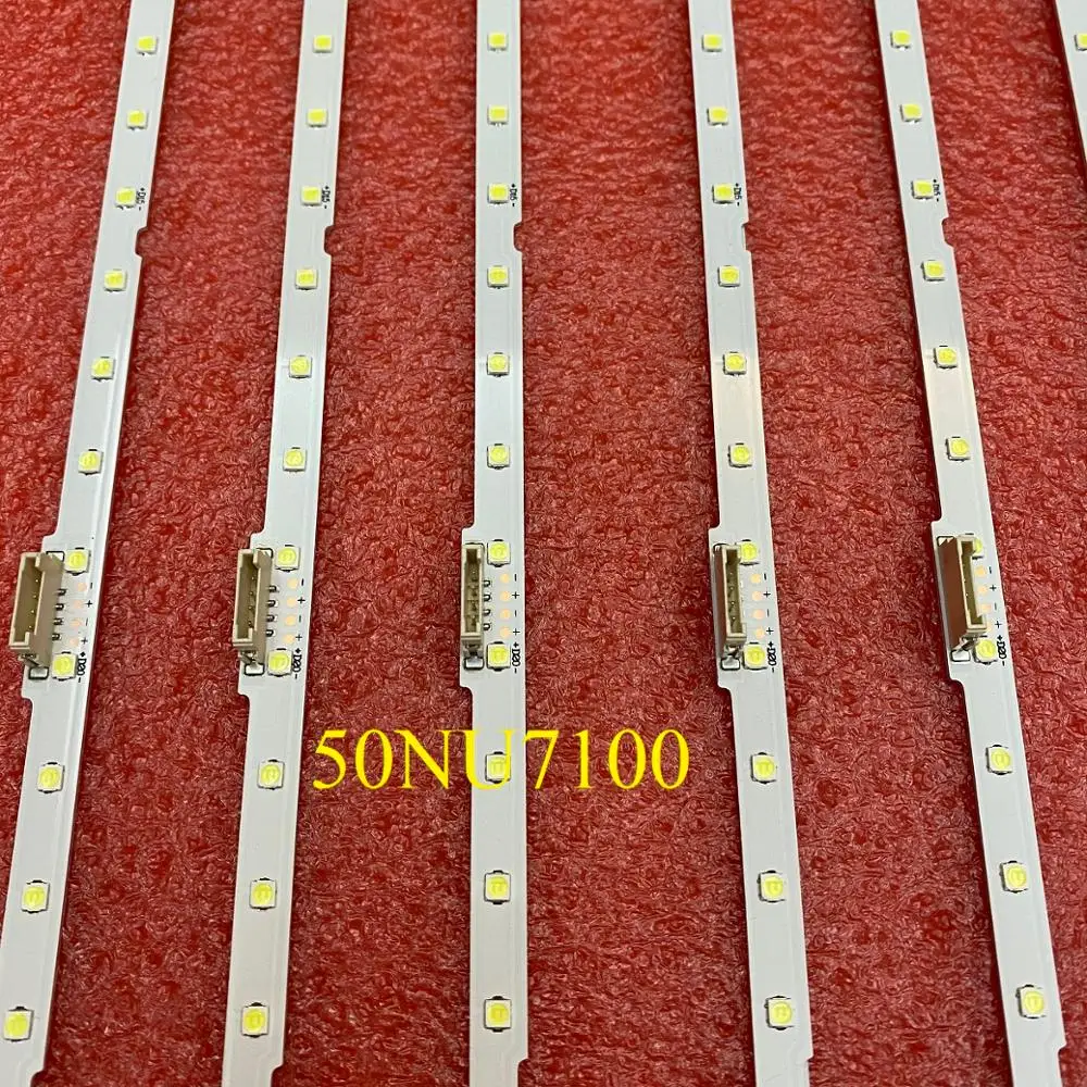 LED backlight strip for Samsung UN50NU7100F UN50NU7100 UE50NU7100 UE50NU7400 UN50NU7400 UE50NU7020 UN50NU6900 UA55NU7100