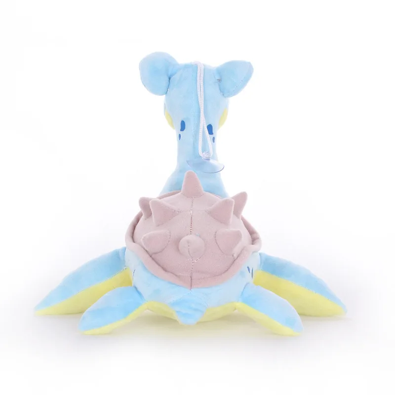 1pcs 20cm Pokemon Lapras Plush Toys Cute Lapras Pendant Soft Stuffed Cartoon Animals Toys Doll Gifts for Kids Childrens