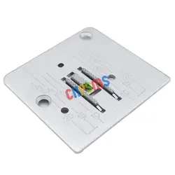 1SET #744004001+735081004 Needle Plate & Feed Dog FIT FOR Elna 1000 Kenmore 384.13012000 Janome 1004