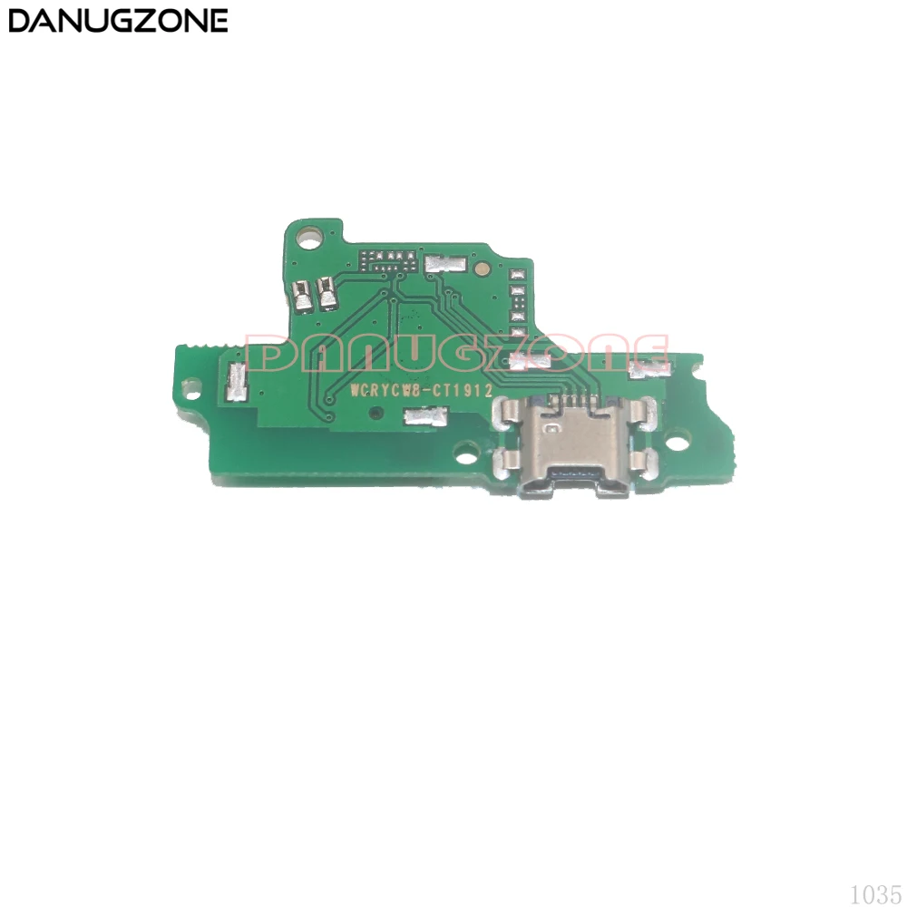 USB Charging Dock Port Socket Jack Plug Connector Charge Board Flex Cable For Huawei Honor Play 8 / Enjoy 8S / Y5 2019