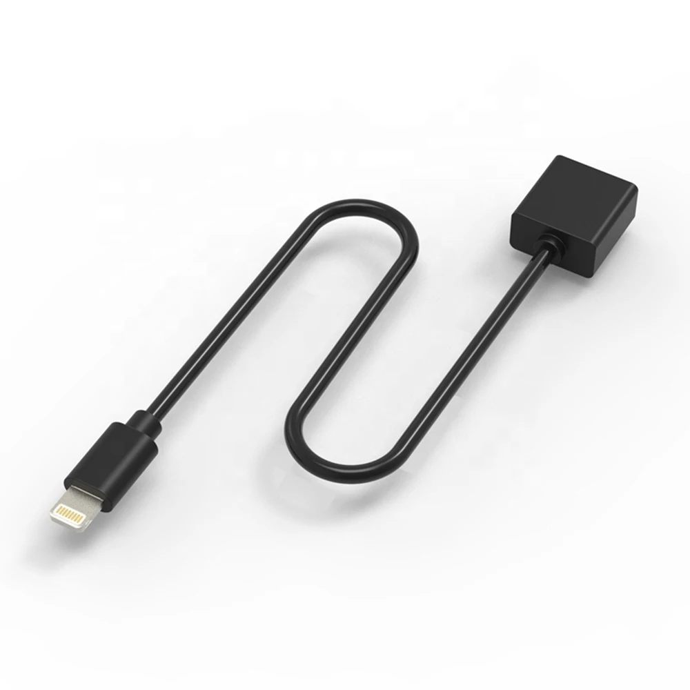 شاحن محمول ل E-السجائر JUUL المغناطيسي جذب سلك كابل من خلال حامل موصل